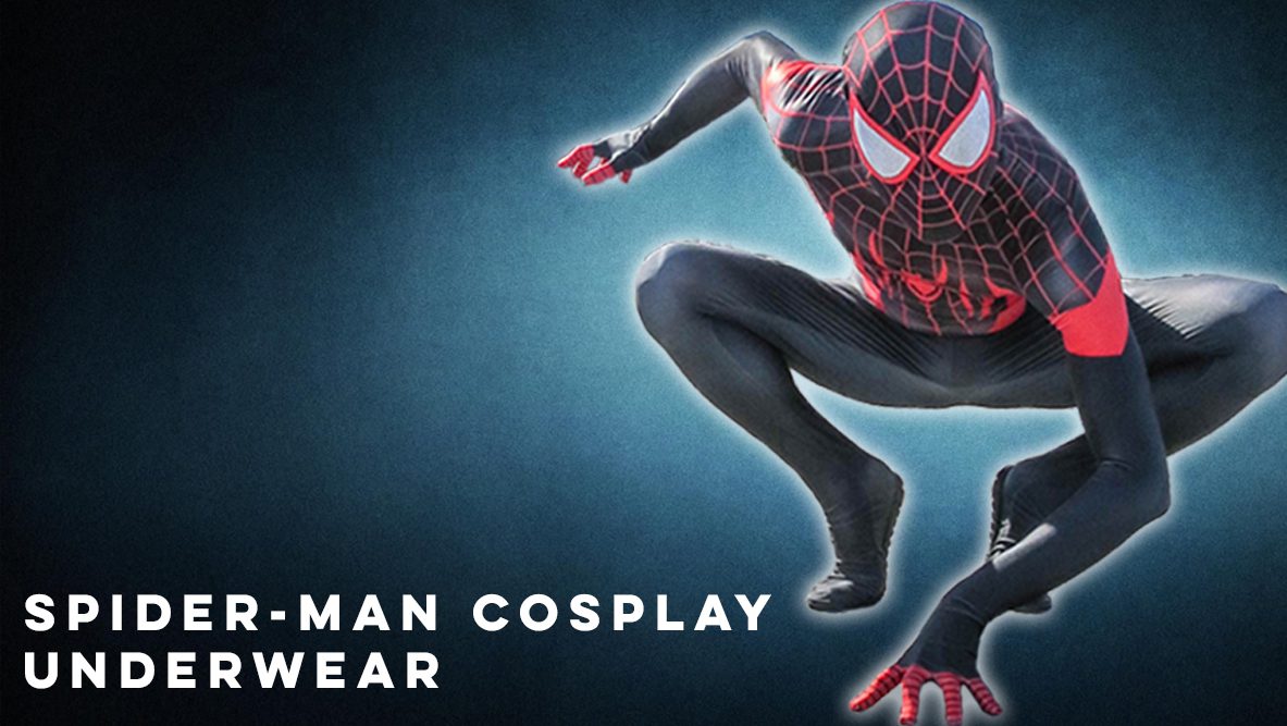 Superhero Spandex Costume Underwear
