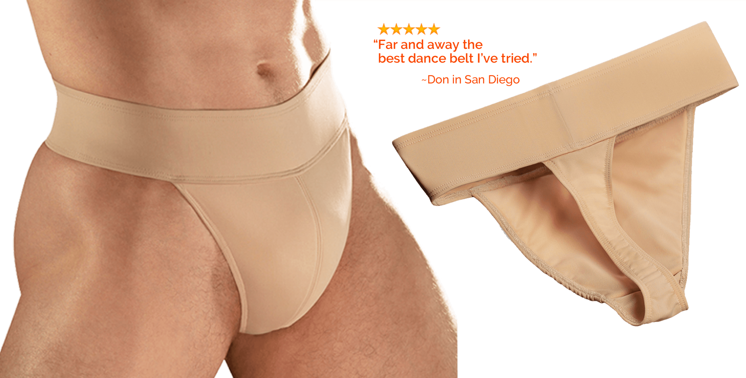 Male Dance Belt – Sonata Dancewear