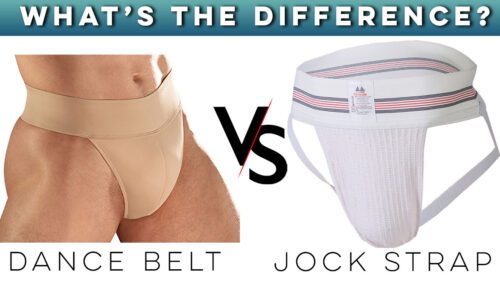 Dance Belt vs Jock Strap
