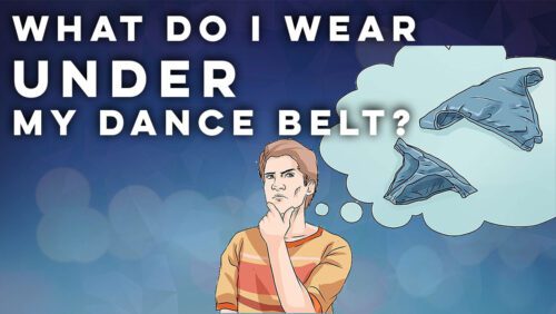Do you wear anything under a dance belt?