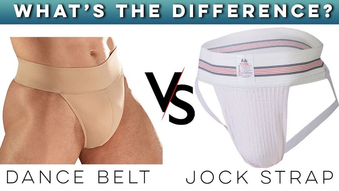 Jockstrap vs. Dance Belt: Understanding the Difference