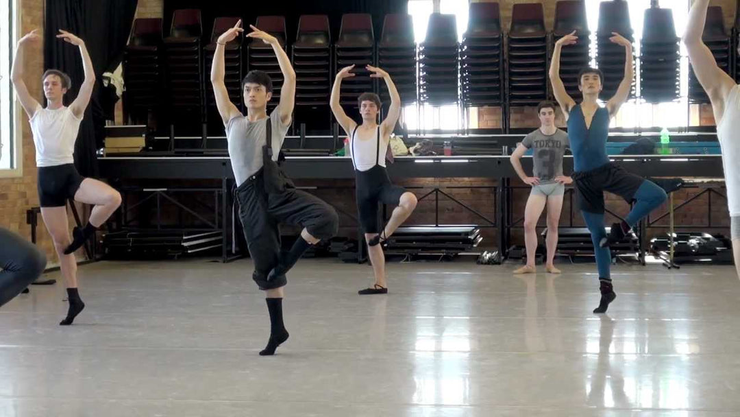How Professional Male Ballet Dancers Choose the Right Dance Belt