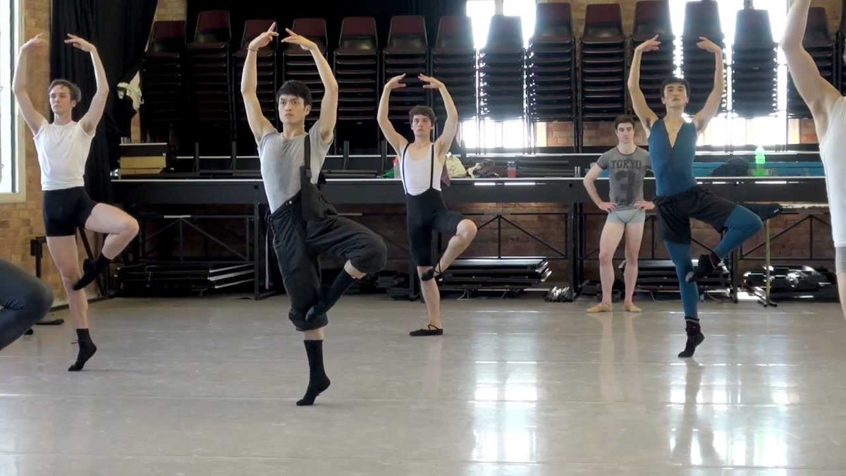 How Professional Male Ballet Dancers Choose the Right Dance Belt